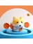 CORGI-DD567M Stili Bebek Banyo Oyuncakları Toddler Çekim Sepeti Küvet Su Oyun Seti Çocuk Kız Erkek 3 Mini Plastik Basketbol Topu ile Duş Oyuncak (Yurt Dışından) 1