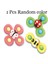 CC018 Stili Banyo Oyuncakları Bebek Çocuk Banyo Fidget Er Vantuz Duş Oyuncak Çocuklar Için Komik Çocuk Çıngıraklar Diş Kaşıyıcı Montessori Oyuncaklar Yatıştırmak (Yurt Dışından) 1
