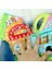 A545 Stili Yumuşak Bebek Eva Karikatür Banyo Kitapları Bb Düdük ile Erken Eğitici Banyo Oyuncakları Etkinlik Su Geçirmez Sayfalar Toddler Için Bebek Kitabı (Yurt Dışından) 4