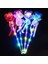 Sarı Stil 1 Adet Kalp Yıldız Şekli Glow Stick LED Aydınlık Sihirli Değnek Oyuncak Gül Çiçek LED Parti Konser Malzemeleri Çocuklar Için Hediye Babys (Yurt Dışından) 2