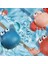 Penguen Yeşili Stili Bebek Su Oyuncakları Banyo Balık Karikatür Hayvan Zincir Clockwork Balina Yüzme Havuzu Banyo Oyuncakları Çocuklar Için Hediye (Yurt Dışından) 2