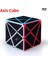 Eksen Küp Stili Qiyi Karbon Fiber Küp Mageed Cube Skew Sq-1 Piramit Küp X-Cube Yaprak Bulmaca Neo Cubo Magico (Yurt Dışından) 1