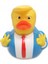 Sarı Stil Yeni Karikatür Trump Ördeği Banyo Duş Su Yüzen Abd Başkanı Lastik Ördek Bebek Oyuncak Su Oyuncak Duş Ördeği Çocuk Banyo Şamandıra Oyuncak (Yurt Dışından) 1
