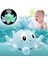 Darkblue Temel Box Stili Yok Bebek Banyo Oyuncakları Sprey Su Duş Banyo Oyuncakları Çocuklar Için Elektrikli Balina Banyo Topu Hafif Müzikli LED Işıklı Oyuncaklar Ool Küvet Oyuncak (Yurt Dışından) 2