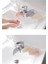M Tarzı Silikon Bebek Banyo Oyuncakları Çocuklar Musluk Genişletici Çocuk El Yıkama Genişletici Banyo Lavabo Kauçuk Su Ulaşmak Musluk Lavabo (Yurt Dışından) 5