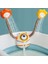 Salyangoz Tarzı Elektrikli Duş Su Püskürtme Banyo Oyuncakları Kawaii Salyangoz Ayı Robot Modeli Yağmurlama Çocuklar Çocuklar Için Bebek Banyo Küvet Musluk (Yurt Dışından) 2