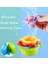 Beyaz Stil Et Bebek Şamandıra Su Istifleme Bardakları Klasik Banyo Oyuncak Yüzme Çocuklar Için Eğitici Oyuncaklar Plastik Balık Hayvan Banyo Için (Yurt Dışından) 5