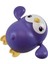 Penguen Mor Stili Bebek Banyo Oyuncakları Hayvan Claldren's Su Oyuncak Bebek Yüzmek Zincir Clockwork Oyuncak Çocuk Için En Yeni (Yurt Dışından) 1