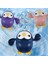 Penguen Mor Stili Bebek Banyo Oyuncakları Hayvan Claldren's Su Oyuncak Bebek Yüzmek Zincir Clockwork Oyuncak Çocuk Için En Yeni (Yurt Dışından) 5