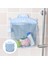 Pembe Tarzı Banyo Oyuncakları Çanta Bebek Banyo Örgü Çanta Çocuklar Oyuncaklar Için Sepet Net Karikatür Hayvan Şekilleri Su Geçirmez Kumaş Kum Oyuncaklar Plaj Depolama (Yurt Dışından) 3