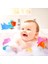 10 Adet Rastgele Stil Stili Et Sevimli Hayvanlar Yüzme Su Oyuncakları Çocuklar Için Yumuşak Kauçuk Şamandıra Squeeze Ses Cızırtılı Banyo Oyuncak Bebek Banyo Oyuncakları Için (Yurt Dışından) 3