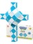 Bordo Tarzı Qıyı 72 Segment Sihirli Kural Yılan Küp Çeşit Diy Elastik Değişen Popüler Büküm Dönüştürülebilir Çocuk Bulmaca Oyuncak Çocuklar Için (Yurt Dışından) 3