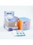 2x2 Stili Qiyi Jöle Renk Sihirli Küp 2x2 3x3 4x4 5x5 Piramit Anahtarlık Hız Küp Eğitim Cubo Magico Bulmaca Oyuncak Çocuklar Için Çocuk Hediye (Yurt Dışından) 1