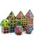 Zongzi Pembe Taban Stili Karbon Fiber Küp Sihirli Küp Hız 2x2 3x3 4x4 5x5 Piramit Sq1 Çarpık Bulmaca Pirinç Hamuru Cubo Magico Oyuncaklar Çocuklar Için (Yurt Dışından) 5
