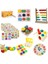 WT582 Meyve Yapboz Stili Eşleşen Yumurtalar Çocuk Oyuncakları Renk ve Şekil Tanıma Sıralayıcı Bulmaca Paskalya Oyunu Erken Öğrenme Eğitimi Ince Motor Becerileri Montessori Oyuncaklar (Yurt Dışından) 4