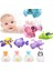 1 Adet Sprey Oyuncak Bir Stil Yürümeye Başlayan Oyuncaklar Banyo Bebek Su Oyuncak Küvet Bebek Yüzme Kaplumbağa Yaralı Zincir Clockwork Çocuklar Plaj Sprey Su Duş Banyo Oyuncakları (Yurt Dışından) 4
