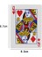 Kraliçelerin Geçit Töreni Açıklandı Sihirli Hileler Yakın Çekim Magia Oyun Kağıtları Poker Tahmin Magie Mentalism Illüzyon Hile Prop (Yurt Dışından) 2