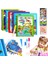 Hayvanat Bahçesi Stili 1 Adet Büyülü Kitap Su Çizim Montessori Oyuncaklar Yeniden Kullanılabilir Boyama Kitabı Sihirli Su Çizim Kitabı Duyusal Erken Eğitim Oyuncaklar (Yurt Dışından) 4