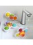 Clockwork Oyuncak Yeşil Stil Bebek Bulmaca Banyo Oyuncak Eva Alfanümerik Mektup Yapıştır Anaokulu Bilişsel Yapboz Banyo Erken Eğitim Kendi Başına Yap Çıkartma Çocuk Oyuncakları (Yurt Dışından) 4