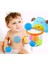 CORGI-DD566M Stili Bebek Banyo Oyuncakları Toddler Çekim Sepeti Küvet Su Oyun Seti Çocuk Kız Erkek 3 Mini Plastik Basketbol Topu ile Duş Oyuncak (Yurt Dışından) 3