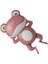Kırmızı Kurbağa Tarzı 1 Adet Banyo Oyuncakları Kaplumbağa Yunus Bebek Duş Bebek Wind Up Swim Oyun Oyuncak Yüzme Havuzu Aksesuarları Bebek Suda Oynamak Rastgele Renk (Yurt Dışından) 1