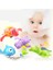 Kırmızı Kurbağa Tarzı 1 Adet Banyo Oyuncakları Kaplumbağa Yunus Bebek Duş Bebek Wind Up Swim Oyun Oyuncak Yüzme Havuzu Aksesuarları Bebek Suda Oynamak Rastgele Renk (Yurt Dışından) 2