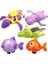 Kırmızı Kurbağa Tarzı 1 Adet Banyo Oyuncakları Kaplumbağa Yunus Bebek Duş Bebek Wind Up Swim Oyun Oyuncak Yüzme Havuzu Aksesuarları Bebek Suda Oynamak Rastgele Renk (Yurt Dışından) 4