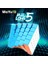 Etiketsiz Stil Orijinal Moyu Meilong 5 Mofang Jiaoshi Infinity Rubics Küp Sihirli Küp Katmanları 5x5 Hız Bulmaca Küpleri Eğitici Oyuncaklar (Yurt Dışından) 2
