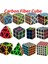 2x2 Mega Stil Karbon Fiber Küp Sihirli Küp Hız 2x2 3x3 4x4 5x5 Piramit Sq1 Çarpık Bulmaca Pirinç Hamuru Cubo Magico Oyuncaklar Çocuklar Için (Yurt Dışından) 2