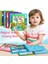 No.4 Tarzı Çocuklar Büyülü Kitap Su Çizim Montessori Oyuncaklar Yeniden Kullanılabilir Boyama Kitabı Sihirli Su Çizim Kitabı Duyusal Erken Eğitim Oyuncaklar (Yurt Dışından) 2