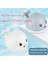 XS06-KIRMIZI Stil Sıcak Satış Güzel Yanıp Sönen LED Banyo Oyuncakları Topu Su Fışkırtma Yağmurlama Bebek Banyo Duşu Çocuk Oyuncakları Çocuklar Su Oyuncakları (Yurt Dışından) 3