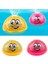 XS06-KIRMIZI Stil Sıcak Satış Güzel Yanıp Sönen LED Banyo Oyuncakları Topu Su Fışkırtma Yağmurlama Bebek Banyo Duşu Çocuk Oyuncakları Çocuklar Su Oyuncakları (Yurt Dışından) 5