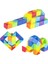 No.36 Tarzı Dingsheng 24 ve Segmentler Magic Rule Snake Çok Renkli 3D Bulmaca Fidget Gam Fidge Cube Twist Dönüştürülebilir Çocuk Puzzl (Yurt Dışından) 2