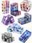 Sarı Stil Infinity Cube 3 Mini Oyuncak Parmak Edc Anksiyete Stres Giderici Küp Blokları Çocuklar Çocuklar Komik Oyuncaklar Çocuklar Çocuklar Için En Iyi Hediye Oyuncaklar (Yurt Dışından) 3