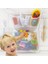 Bir Stil Bebek Oyuncak Örgü Çanta Banyo Küvet Bebek Organizatör Emme Banyo Banyo Oyuncak Şeyler Net Bebek Çocuk Banyo Küvet Oyuncak Banyo Oyun Çantası Çocuklar (Yurt Dışından) 2