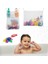 Bir Stil Bebek Oyuncak Örgü Çanta Banyo Küvet Bebek Organizatör Emme Banyo Banyo Oyuncak Şeyler Net Bebek Çocuk Banyo Küvet Oyuncak Banyo Oyun Çantası Çocuklar (Yurt Dışından) 3