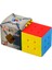 3x3 Etiketsiz Stil Shengshou Legend S Balck Stickerless Magic Cube Profesyonel 3x3 2x2 Hız Küpleri Bulmacalar Speedcube Eğitici Oyuncaklar (Yurt Dışından) 1