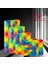 No.36 Tarzı Dingsheng 24 ve Segmentler Magic Rule Snake Çok Renkli 3D Bulmaca Fidget Gam Fidge Cube Twist Dönüştürülebilir Çocuk Puzzl (Yurt Dışından) 3