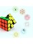 Savaşçı S Tarzı Qiyi Yelken W Mini 3x3 Sihirli Küp Savaşçı S Stickerless Profesyonel Hız Bulmacalar Küpler Montessori Çocuklar Için Eğitici Oyunlar Oyuncak (Yurt Dışından) 5