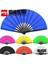 Gümüş Tarzı Magic Fan Sekiz Renk Seçilebilir Magic Trick Props Classic Magic Fun Magic Accessories Hile (Yurt Dışından) 2