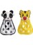 TJ092-36PCS Tarzı Bebek Banyo Oyuncakları Sevimli Kaplan Panda Örgü Net Oyuncak Saklama Çantası Güçlü Vantuz Banyo Oyun Çantası Banyo Organizatör Su Oyuncakları Çocuk Için (Yurt Dışından) 2