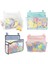 TJ092-36PCS Tarzı Bebek Banyo Oyuncakları Sevimli Kaplan Panda Örgü Net Oyuncak Saklama Çantası Güçlü Vantuz Banyo Oyun Çantası Banyo Organizatör Su Oyuncakları Çocuk Için (Yurt Dışından) 3