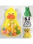 TJ092-36PCS Tarzı Bebek Banyo Oyuncakları Sevimli Kaplan Panda Örgü Net Oyuncak Saklama Çantası Güçlü Vantuz Banyo Oyun Çantası Banyo Organizatör Su Oyuncakları Çocuk Için (Yurt Dışından) 4