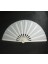 Beyaz Stil Magic Fan Sekiz Renk Seçilebilir Magic Trick Props Classic Magic Fun Magic Accessories Hile (Yurt Dışından) 1
