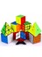 2m Çıkartmasız Stil Qiyi Ms Serisi Manyetik 2x2 3x3 4x4 5x5 Jinzita Mofangge Sihirli Küp Oyuncaklar Bükülen Hız Piramidi Manyetik Cubo Magico Hız Bulmaca (Yurt Dışından) 2