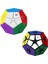Çıkartmasız Stil Qytoys Megaminxeds Magic Speed ​​de Cube Dodecahedron Bulmaca Küpleri Stickerless 2x2 Megaminxeds Oyuncaklar Chiliren Için (Yurt Dışından) 4