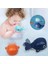 Kırmızı Ördek Stili Bebek Banyo Oyuncakları Çocuklar Için Onths Yüzme Havuzu Su Oyunu Wind-Up Clockwork Hayvanlar Çocuklar Için Yengeç Kurbağa Su Oyuncakları Hediyeler (Yurt Dışından) 2