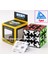 Piramit ve 3x3 Stili Qiyi Küp Dişli Küp Mofangge Manjik Bulmaca Oyuncakları Dişli Küpler Top Silindir Piramit Piramorfik 3x3 Hız Küpleri Dişliler Yapboz (Yurt Dışından) 4
