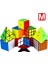 4 M Yapışkansız Stil Qiyi M Manyetik 2x2 3x3 4x4 5x5 Piramit Sihirli Küp Manyetik Hız Küp Bulmaca Eğitim Küp Oyuncak Çocuklar Için (Yurt Dışından) 3