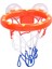 Turuncu Tarzı Yürüyor Banyo Oyuncakları Çocuklar Çekim Sepeti Küvet Su Oyun Seti Bebek Kız Erkek Için 3 Mini Plastik Basketbol Komik Duş ile (Yurt Dışından) 2